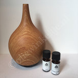Kado tip, Ambience geurverspreider met flower en citrus olie Kado tip, Ambience geurverspreider met flower en citrus olie