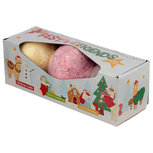 Badbruisbal Kadoset kerstmix Badbruisbal Kadoset kerstmix