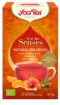Yogi Tea Natural Wellbeing for the senses Yogi Tea Natural Wellbeing for the senses