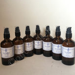 7x Chakra massageolie set van de 7 chakra's 100ml. 7x Chakra massageolie set van de 7 chakra's 100ml.