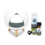 Cozy aroma brander om etherische oliën te verdampen Cozy aroma brander om etherische oliën te verdampen