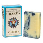 Handgemaakte zeep 5e chakra keel 100% natuurlijk Handgemaakte zeep 5e chakra keel 100% natuurlijk